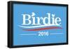 Birdie Sanders (Baby Blue)-null-Framed Poster