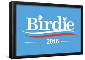 Birdie Sanders (Baby Blue)-null-Framed Poster