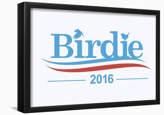 Birdie Sanders (White)-null-Framed Poster