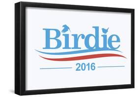 Birdie Sanders (White)-null-Framed Poster