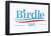 Birdie Sanders (White)-null-Framed Poster