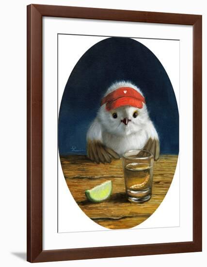 Birdie Shot II-Lucia Heffernan-Framed Art Print