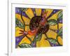 Birdies and Sunflower-Wyanne-Framed Giclee Print