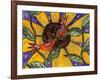 Birdies and Sunflower-Wyanne-Framed Giclee Print