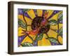 Birdies and Sunflower-Wyanne-Framed Giclee Print