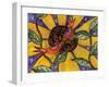 Birdies and Sunflower-Wyanne-Framed Giclee Print