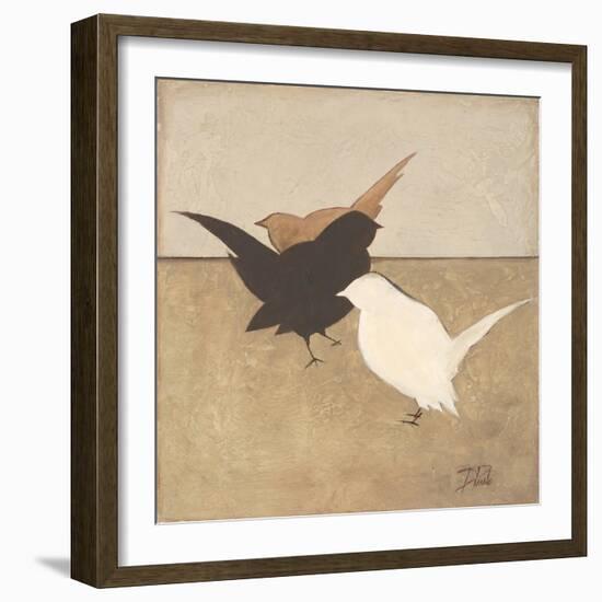 Birdies I-Patricia Pinto-Framed Art Print