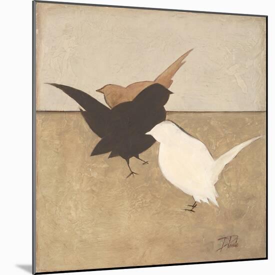 Birdies I-Patricia Pinto-Mounted Art Print
