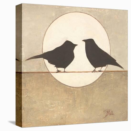 Birdies II-Patricia Pinto-Stretched Canvas