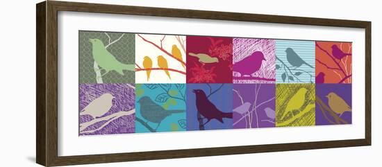 Birdland II-Alistair Forbes-Framed Giclee Print