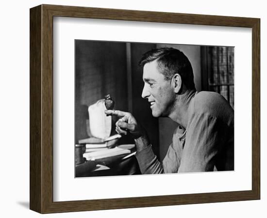 Birdman of Alcatraz, 1962-null-Framed Photographic Print