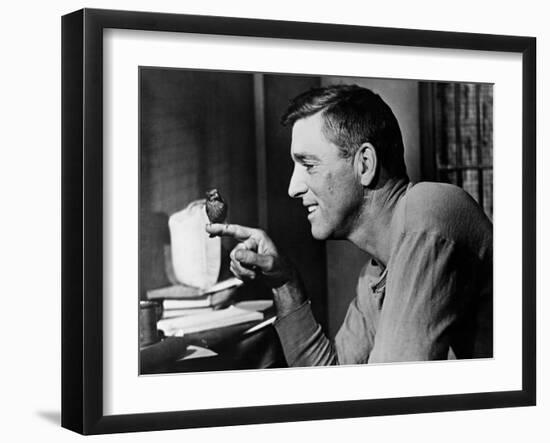 Birdman of Alcatraz, 1962-null-Framed Photographic Print