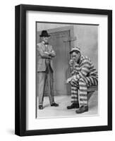 Birdman of Alcatraz, 1962-null-Framed Photographic Print