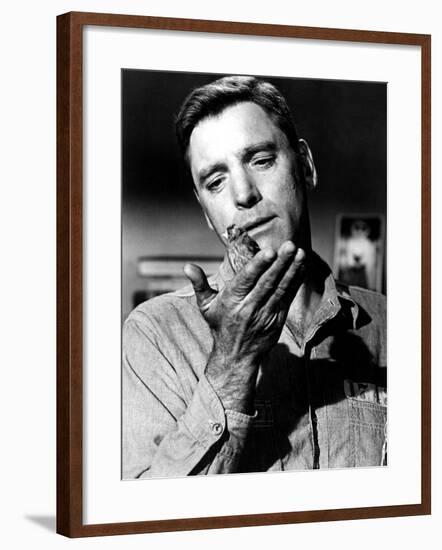 Birdman Of Alcatraz, Burt Lancaster, 1962-null-Framed Photo