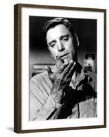 Birdman Of Alcatraz, Burt Lancaster, 1962-null-Framed Photo