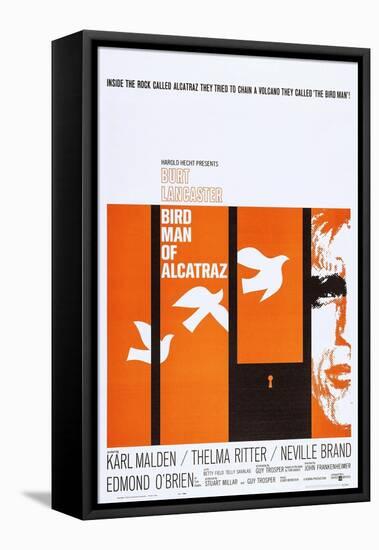 Birdman of Alcatraz-null-Framed Stretched Canvas