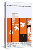 Birdman of Alcatraz-null-Stretched Canvas