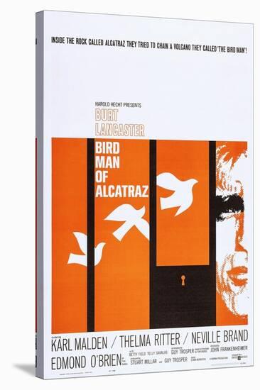 Birdman of Alcatraz-null-Stretched Canvas