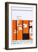 Birdman of Alcatraz-null-Framed Art Print