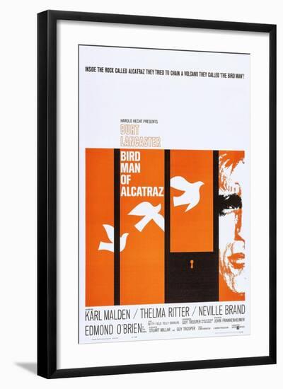 Birdman of Alcatraz-null-Framed Art Print