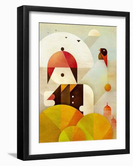 Birdman-Antony Squizzato-Framed Giclee Print