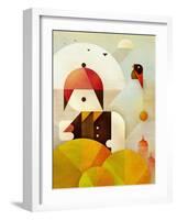 Birdman-Antony Squizzato-Framed Giclee Print