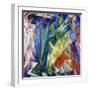 Birds, 1914-Franz Marc-Framed Giclee Print