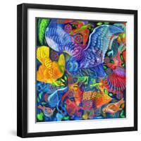 Birds, 2010-Jane Tattersfield-Framed Giclee Print