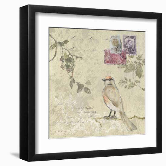 Birds 3-Rick Novak-Framed Art Print