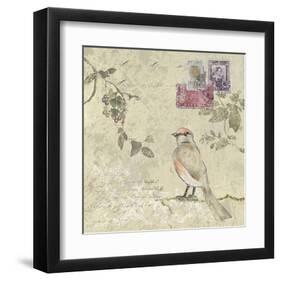 Birds 3-Rick Novak-Framed Art Print