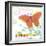 Birds and Bees II-Ken Hurd-Framed Giclee Print