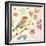 Birds and Bees II-Daphne Brissonnet-Framed Art Print