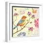 Birds and Bees II-Daphne Brissonnet-Framed Art Print