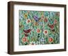 Birds and Blooms-Karla Gerard-Framed Giclee Print