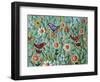 Birds and Blooms-Karla Gerard-Framed Giclee Print