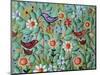 Birds and Blooms-Karla Gerard-Mounted Giclee Print