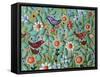 Birds and Blooms-Karla Gerard-Framed Stretched Canvas