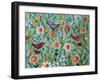 Birds and Blooms-Karla Gerard-Framed Premium Giclee Print