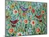 Birds and Blooms-Karla Gerard-Mounted Premium Giclee Print