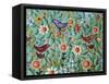 Birds and Blooms-Karla Gerard-Framed Stretched Canvas