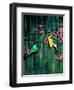 Birds and Blossoms-Cherie Roe Dirksen-Framed Giclee Print