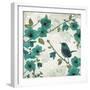 Birds and Butterflies I-Tandi Venter-Framed Art Print