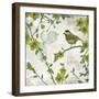 Birds and Butterflies II-Tandi Venter-Framed Art Print