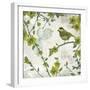 Birds and Butterflies II-Tandi Venter-Framed Art Print