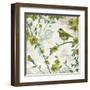 Birds and Butterflies II-Tandi Venter-Framed Art Print