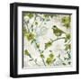 Birds and Butterflies II-Tandi Venter-Framed Art Print