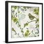 Birds and Butterflies II-Tandi Venter-Framed Giclee Print