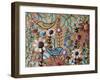 Birds and Flowers 1-Karla Gerard-Framed Giclee Print