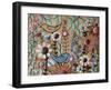 Birds and Flowers 1-Karla Gerard-Framed Giclee Print