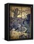 Birds and Flowers of the Four Seasons-Kano Soshu-Framed Stretched Canvas